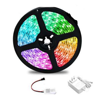 300leds Smd 5050 Rgb Led Strip Lights Ip65 Waterproof Rgb Led Strip 10m 24keys Ir Remote Controller Led Light 10m