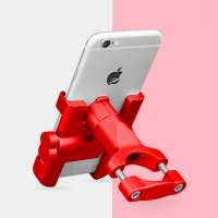 Most popular products phone holder bike metal for 4.5-6.8inch smartphones